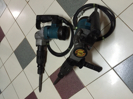 ขายเครื่องสกัดแย็กยี่ห้อ MAKITAรุ่น0810พร้อมใช้งานครับ ขายเครื่องสกัดแย็กยี่ห้อ MAKITAรุ่น0810พร้อมใช้งานครับ