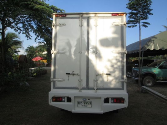 ISUZU NKR 69 E หัวการ์ตูน ตู้แห้ง ป้ายเล็กไม่ติดเวลา