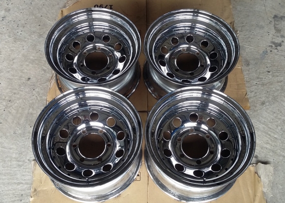 ล้อหยดน้ำ,Rock Crawler USA 15X8-25 6รู139.7 15,500