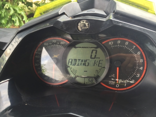 Seadoo RXP-X 260 ปี2012 58ชั่วโมง พร้อมเทลเลอร์