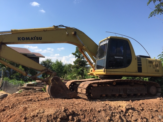 PC200-6ทะเบียนพร้อมโอน