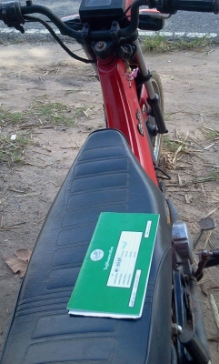 yamaha y80พร้อมทะเบียน-3900