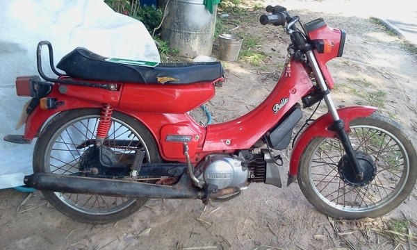 yamaha y80พร้อมทะเบียน-3900