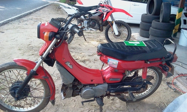 yamaha y80พร้อมทะเบียน-3900