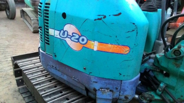 ขายรถขุดเล็ก KUBOTA U20 เก่านอก ปั้มนิ้ว คอนโทลน้ำมัน แทรกเหล็ก มีไลน์กระแทก ราคา 280,000 อ.แกลง จ.ระยอง สอบถาม 0818618678 id line=carbonthai id line=0818618678