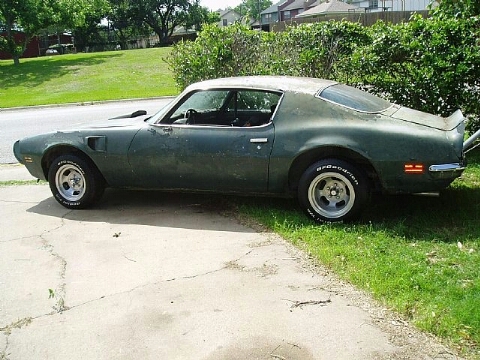 Pontiac Firebird formula ปี71 ทะเบียนแท้ 226871N เอกสารโอน ขาย 420,000 บาทต่อรองได้ครับ Pontiac Firebird formula ปี71 ทะเบียนแท้ 226871N เอกสารโอน ขาย 420,000 บาทต่อรองได้ครับ