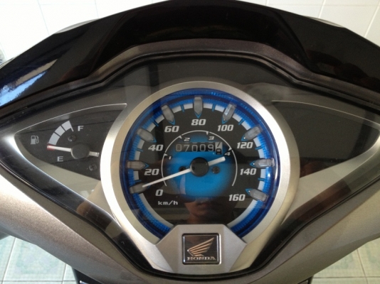 Wave125i สต๊าดเท้า วิ่ง7000 ปี57 (ของแถม 4 รายการ)