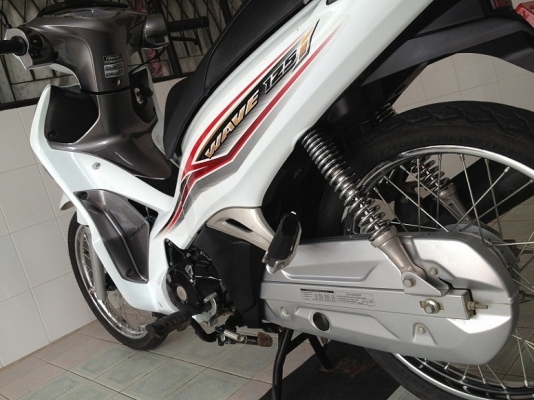 Wave125i สต๊าดเท้า วิ่ง5000 ปลายปี57 (ของแถม 4 รายการ) Wave125i สต๊าดเท้า วิ่ง5000 ปลายปี57 (ของแถม 4 รายการ)