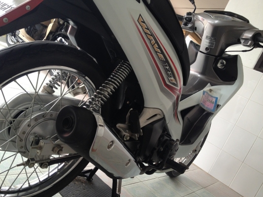 Wave125i สต๊าดเท้า วิ่ง5000 ปลายปี57 (ของแถม 4 รายการ) Wave125i สต๊าดเท้า วิ่ง5000 ปลายปี57 (ของแถม 4 รายการ)