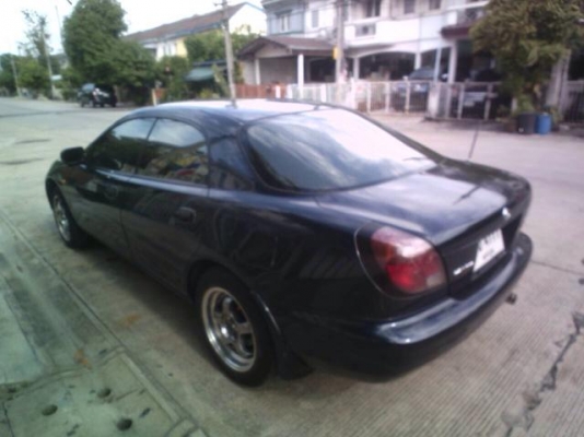 รถมาสด้า แลนติส  ปี96  เกียร์ออโต้  ติดแก๊ส  กล็อฟ์ 0804465223