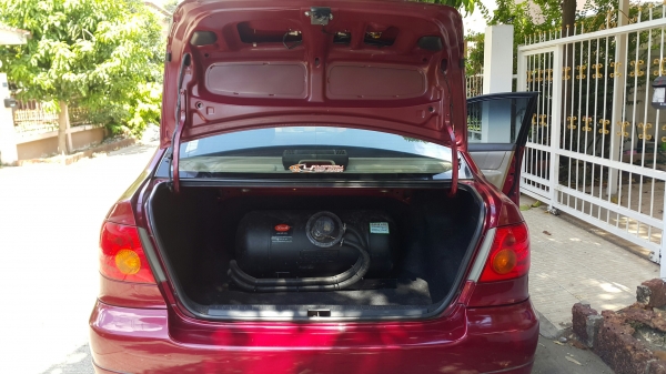 TOYOTA ALTIS โตโยต้า อัลติส ตัวใหญ่ ปี 2001 1.8G ตัวท๊อปสุด VSC แก๊สหัวฉีด แอร์ดิจิตอล เบาะหนัง ลายไม้