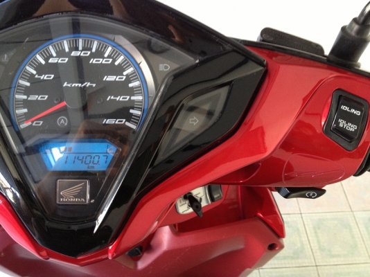 Click125i ตัวTop ล้อแม็ก โฉมล่าสุด ลายใหม่ ปี57 (ของแถม 4 รายการ) Click125i ตัวTop ล้อแม็ก โฉมล่าสุด ลายใหม่ ปี57 (ของแถม 4 รายการ)