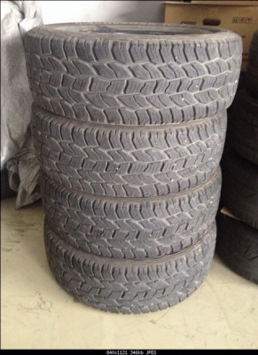 ขาย ยาง cooper at3 USA. 275/55/20 ปี13 ลงพื้นปี 14