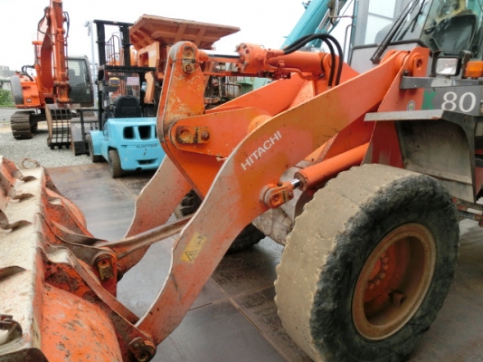 ขายรถตัก HITACHI LX80-7