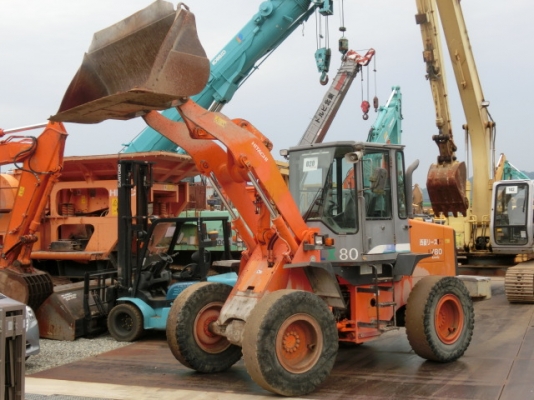 ขายรถตัก HITACHI LX80-7