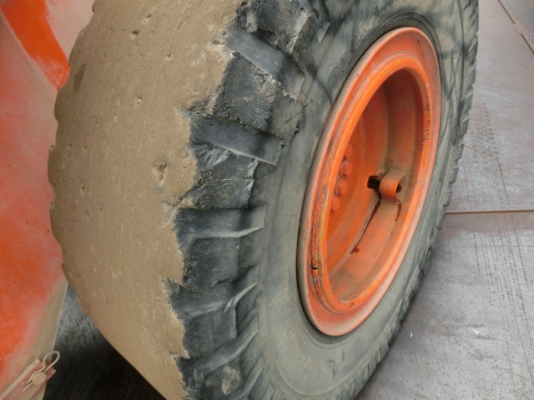 ขายรถตัก HITACHI LX80-7