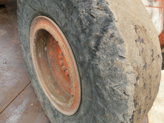 ขายรถตัก HITACHI LX80-7