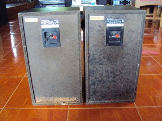 ขายลำโพง Technics แบบสี่ทาง