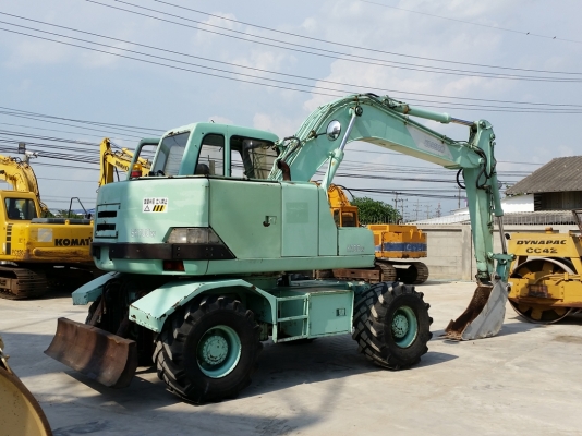 มาใหม่ รถขุดล้อยาง SK100W KOBELCO ไม่เคยใช้งานในไทย สภาพสวย เอวดี เครื่องแน่น เอกสารครบ มาใหม่ รถขุดล้อยาง SK100W KOBELCO ไม่เคยใช้งานในไทย สภาพสวย เอวดี เครื่องแน่น เอกสารครบ