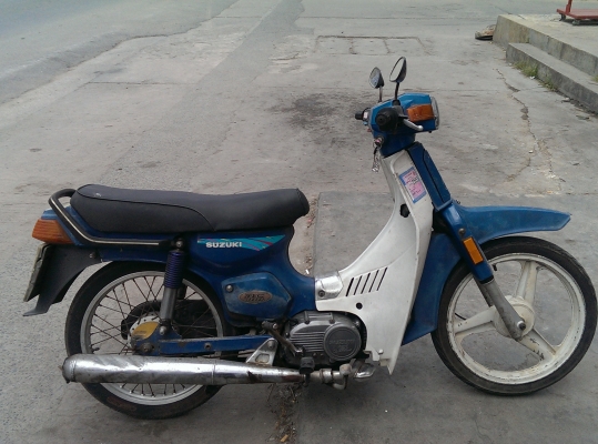 ขาย SUZUKI RC.100 ทะเบียนโอน พร้อมใช้งาน