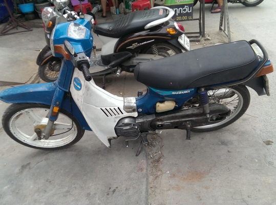 ขาย SUZUKI RC.100 ทะเบียนโอน พร้อมใช้งาน