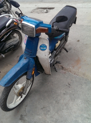 ขาย SUZUKI RC.100 ทะเบียนโอน พร้อมใช้งาน