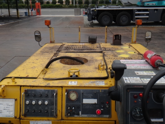 ขายรถปูยาง SUMITOMO HB40W-3B ขายรถปูยาง SUMITOMO HB40W-3B