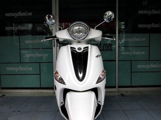 filano สีขาว ยอดนิยม รถเดือน ตุลาคม ปี 55 ไมล์ 5 พันโล  แถม 3 รายการ 29900