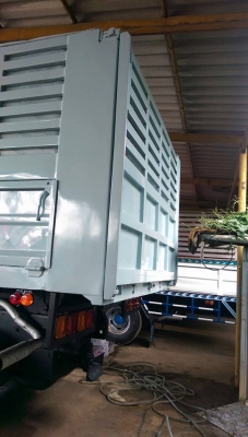 ร๊อกกี้ 240 แรง 2 เพลาดัมพ์ กระบะเหล็ก รถสวย พร้อมใช้งานครับ ร๊อกกี้ 240 แรง 2 เพลาดัมพ์ กระบะเหล็ก รถสวย พร้อมใช้งานครับ