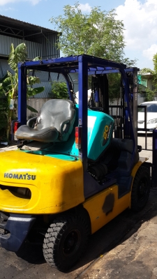 ขาย komatsu fg20t14 สภาพสวย 4.5 เมตร สไลด์