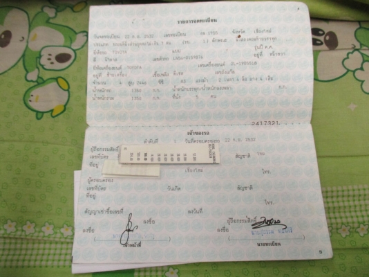 ขาย โตโยต้า4ประตู รถออกเดิม เชียงใหม่มือแรกเลยครับเดิมๆ สีตามอายุสวยๆๆปี2532 ขาย โตโยต้า4ประตู รถออกเดิม เชียงใหม่มือแรกเลยครับเดิมๆ สีตามอายุสวยๆๆปี2532