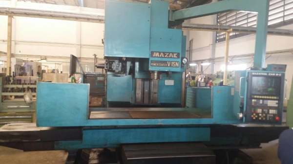 CNC MACHINING CENTER MAZAK JAPAN ปี 2012 Control Mitsubishi หน้าแท่น 1.75 เมตร TOOL BT50 จำนวน 40 หัว พร้อมใช้งาน