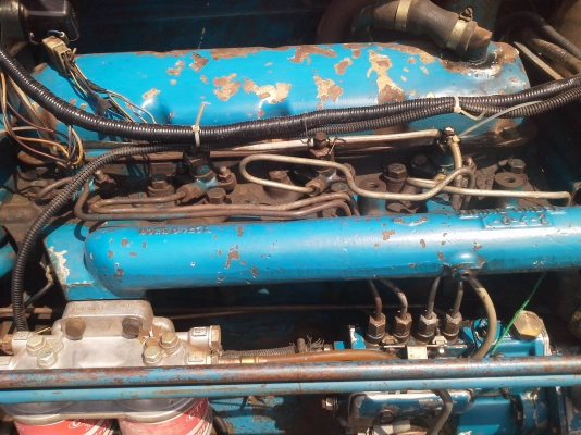 ขาย FORD 6600 สภาพงามๆ  เครื่องดี ไฮดรอลิคดี คับ