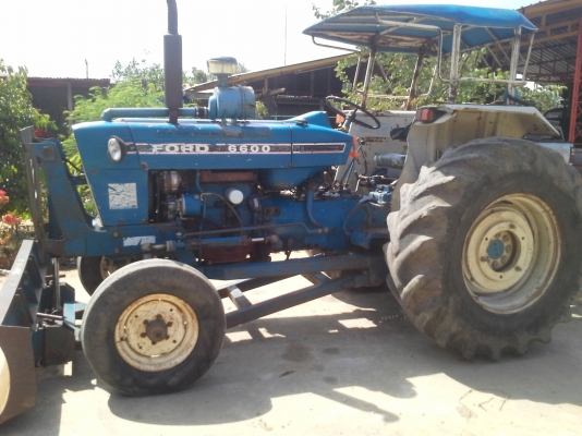 ขาย FORD 6600 สภาพงามๆ  เครื่องดี ไฮดรอลิคดี คับ