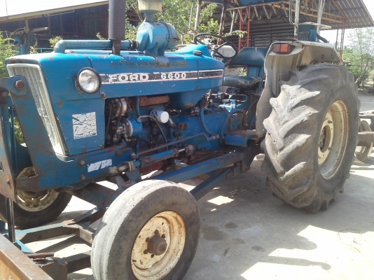 ขาย FORD 6600 สภาพงามๆ  เครื่องดี ไฮดรอลิคดี คับ