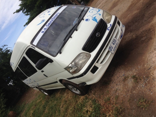 ขาย รถตู้หลังคาสูงคับ