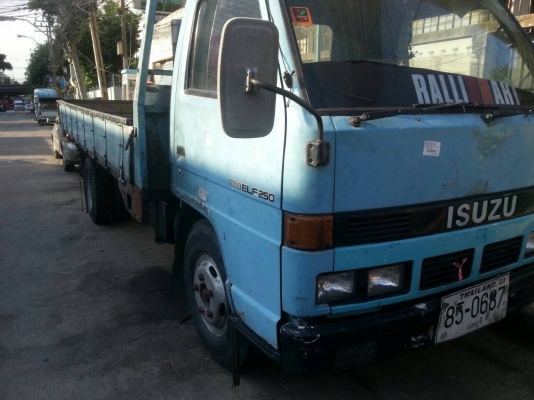 ISUZU NKR58LU 110แรงม้า ห้างแท้ปี34 เกียร์ยาว กะบะยาว 4.3 เมตร ภาษี58