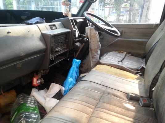 ISUZU NKR58LU 110แรงม้า ห้างแท้ปี34 เกียร์ยาว กะบะยาว 4.3 เมตร ภาษี58