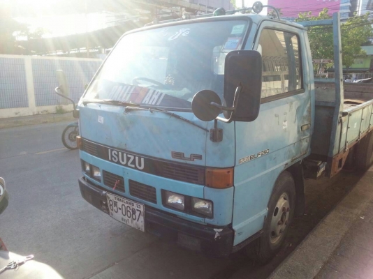 ISUZU NKR58LU 110แรงม้า ห้างแท้ปี34 เกียร์ยาว กะบะยาว 4.3 เมตร ภาษี58