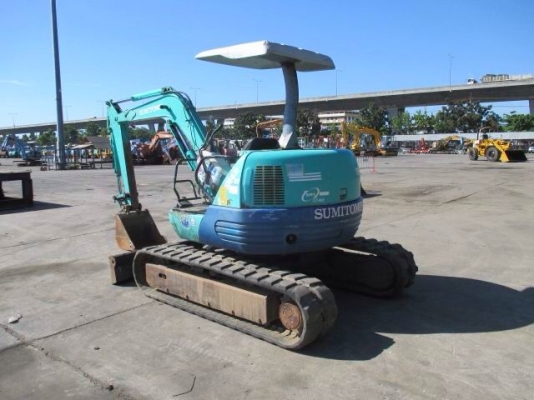 ขายรถขุด SUMITOMO  SH40JX  from Japan  100\%
