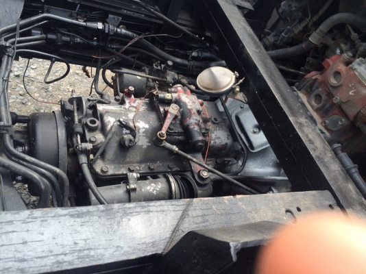 ขายหกล้อด้ัม195แรงHO7Dกะบะยาว3.60ขายสด ผ่อน