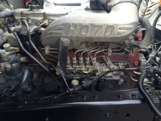 ขายหกล้อด้ัม195แรงHO7Dกะบะยาว3.60ขายสด ผ่อน