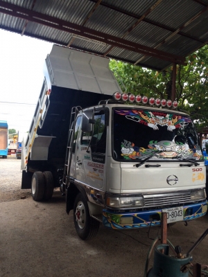 ขายหกล้อด้ัม195แรงHO7Dกะบะยาว3.60ขายสด ผ่อน