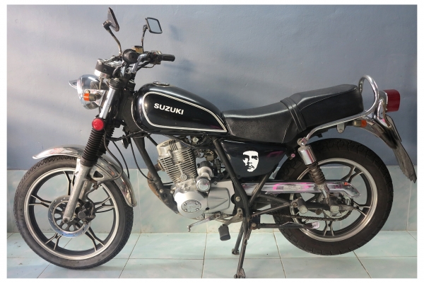 Suzuki GN125 ทะเบียนเต็ม Suzuki GN125 ทะเบียนเต็ม