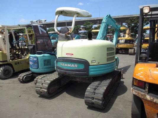 ขายรถขุด YANMAR VIO40 เก่านอกจากญี่ปุ่น  เครื่องดีระบบดีช่วงล่างสวย