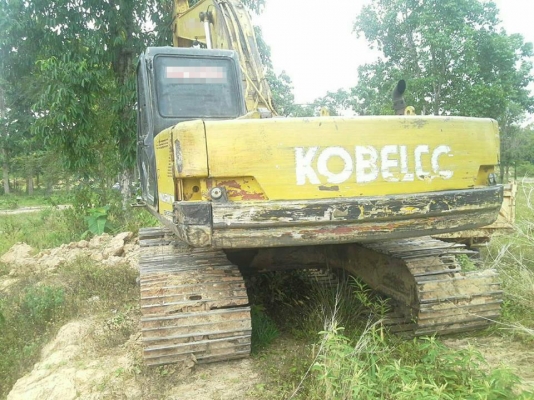 **520,000 บ.ต่อรอง/// แบคโฮ MARK 3 SK200 เก๋งเทา **ขาย KOBELCO MARK 3 SK200 แบคโฮ ยอดนิยม ราคาเบาๆ HYD.EXCAVATOR KOBELCO MARK-3 SK200 S/N18,xxx เก๋งเทาแท้ เครื่องเดิม ปั้มเดิม แน่น แรงดี ทำงานดี เร็ว ไม่โหลดครับ เครื่อง 6D31-6สูบ แน่น ไม่เยิ้ม ปั้มK3V แรง