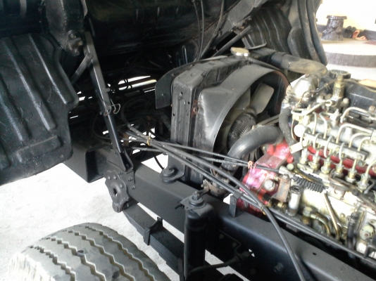 ขาย 6 ล้อ HINO KM 779 ติดเครน 3 ตัน