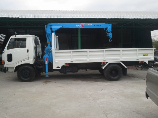 ขาย 6 ล้อ HINO KM 779 ติดเครน 3 ตัน