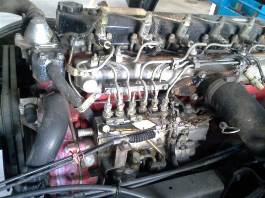 ขาย 6 ล้อ HINO KM 779 ติดเครน 3 ตัน