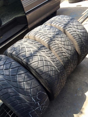 ยางขอบ 20"265/50R20 Nitto ปี 2013 สวยๆ 4เส้น ขาย 6,800 บาท